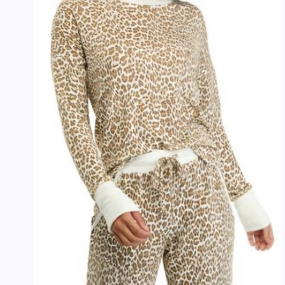 Planet Gold Cozy Knit Lounge Set